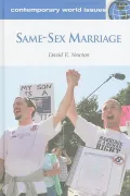 Same-Sex Marriage: A Reference Handbook
