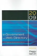 e-Government and Web Directory: U.S. Federal Government Online 2009