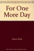 For One More Day