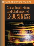 Social Implications and Challenges of E-business