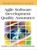 Agile Software Development Quality Assurance