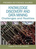 Knowledge Discovery and Data Mining : Challenges and Realities