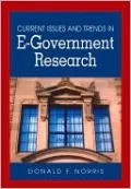 Current Issues and Trends in E-Government Research