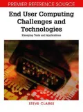 End User Computing Challenges and Technologies: Emerging Tools and Applications