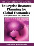 Enterprise Resource Planning for Global Economics