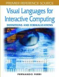 Visual Languages for Interactive Computing: Definitions and Formalizations