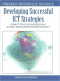 Developing Successful ICT Strategies : Competitive Advantages in a Global Knowledge-Driven Society