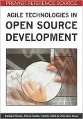 Agile Technologies in Open Source Development