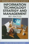 Information Technology Strategy and Management: Best Practices