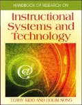 Handbook of Research on Instructional Systems and Technology