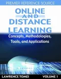 Online and Distance Learning : Concepts, Methodologies, Tools, and Applications