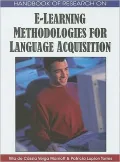 Handbook of Research on E-Learning Methodologies for Language Acquisition