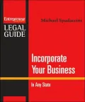 Incorporate Your Business: In Any State
