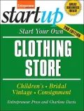 Start Your Own Clothing Store and More