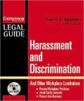 Harassment and Discrimination: And Other Workplace Landmines