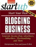 Start Your Own Blogging Business, Second Edition