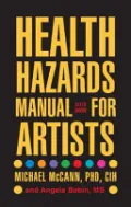 Book cover of Health Hazards Manual for Artists