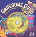 Gruesome Grub: Halloween Party Recipes & Pumpkin Patterns [With Sticker(s) and CD (Audio) and 10 Pumpkin Carving Patterns]