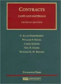 Cases and Materials on Contracts