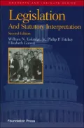 Legislation and Statutory Interpretation
