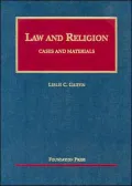 Law and Religion, Cases and Materials