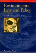 Environmental Law and Policy