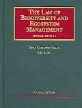 The Law of Biodiversity and Ecosystem Management