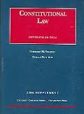 Constitutional Law 2006 Supplement