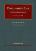 Employment Law: Cases and Materials