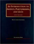 An Introduction to Agency, Partnerships and LLC's