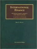 International Finance: Transactions, Policy, and Regulation