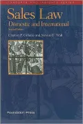 Sales Law: Domestic and International