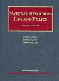 Natural Resources Law and Policy, 2d Edition