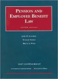 Pension and Employee Benefit Law