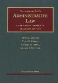 Gellhorn and Byse's Administrative Law