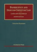 Bankruptcy and Debtor-Creditor Law
