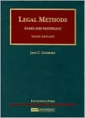 Legal Methods, Cases and Materials
