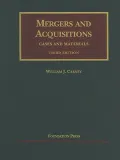 Mergers and Acquisitions