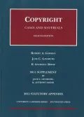 Copyright, Cases and Materials