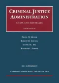 Criminal Justice Administration