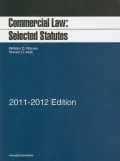 Commercial Law 2011-2012