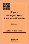 Joyce's Finnegans Wake by John P. Anderson — book cover