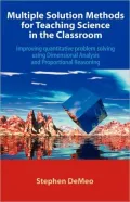Multiple Solution Methods For Teaching Science In The Classroom
