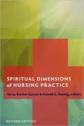 Spiritual Dimensions of Nursing Practice
