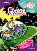 Stinky and Stan Blast Off (Grosse Adventures Series #2)