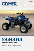 Yamaha YFZ350 Banshee, 1987-2006