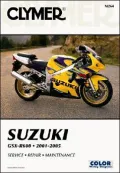 Clymer Suzuki, GSX-R600, 2001-2005