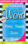 Ultimate Guide to the Perfect Word