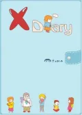 Book cover of X Diary