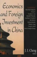 Economics and Foreign Investment in China